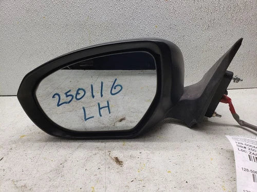 Driver Side View Mirror Power Painted Smooth Fits 10-13 Suzuki KIZASHI Blue used OEM side view mirror