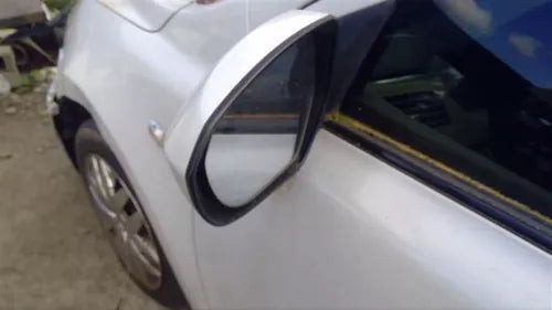 Driver Side View Mirror Power Painted Smooth Fits 10-13 Suzuki KIZASHI White used OEM side view mirror