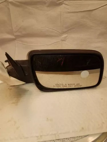 2008-2009 Ford Taurus Passenger Right Side View Power Door Mirror Gray used OEM side view mirror
