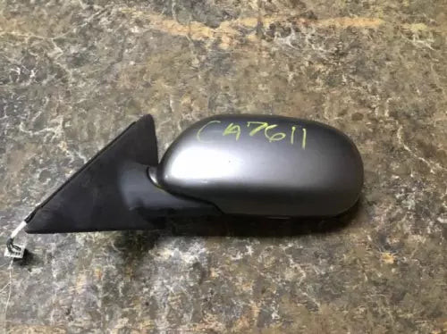 Driver Side View Mirror Power 4 Door Sedan Silver Fits 03-06 INFINITI G35 used OEM side view mirror
