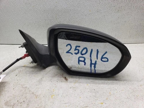 Passenger Side View Mirror Power Painted Smooth Fits 10-13 Suzuki KIZASHI Blue used OEM side view mirror