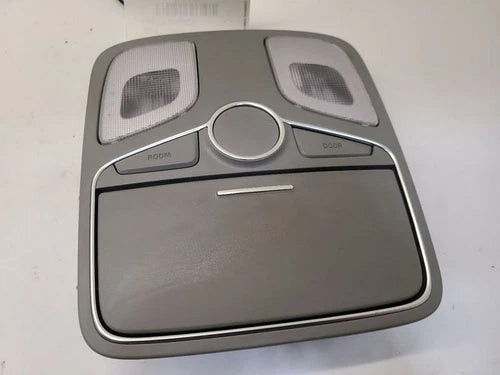 Kia Front Roof Overhead Console Gray Fits KIA SORENTO 2014-2015 used OEM console or armrest