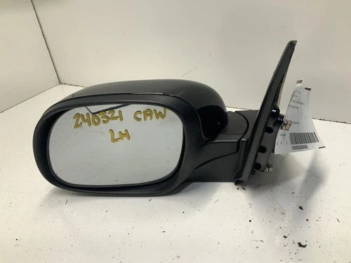 2014-2019 KIA SOUL LH Left Driver Side View Mirror Power Nonheated Black used OEM side view mirror