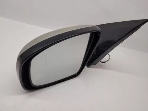 2009-2014 NISSAN MURANO LH Driver Side View Mirror Power Nonheated Silver used OEM side view mirror