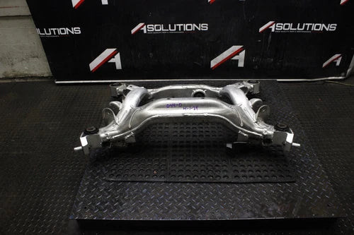 2007 Nissan 350z REAR CROSS MEMBER SUBFRAME CRADLE OEM used OEM rear subframe and crossmember