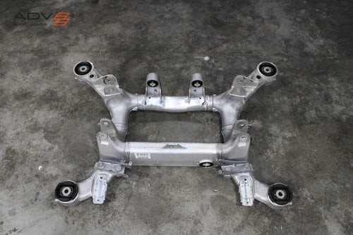 2012-2018 BMW 650i 640i F13 REAR SUBFRAME SUB FRAME CROSSMEMBER CROSS MEMBER OEM used OEM rear subframe and crossmember