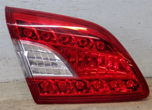 RH Passenger Tail Light Assembly Lid Mounted Fits NISSAN SENTRA 2013-2015 used OEM tail light