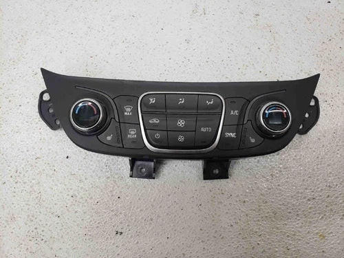 2020-2022 CHEVY EQUINOX FRONT DASH MOUNTED AC HEATER TEMP CLIMATE CONTROL SWITCH used OEM climate control