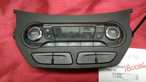2013-2016 Ford C-Max AC HVAC Climate Control Switch Module Heater Dash Panel OEM used OEM climate control