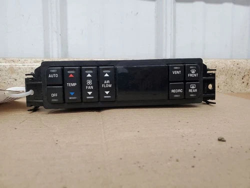 2000-2005 Buick LeSabre Automatic Climate Control Heater Control OEM used OEM climate control
