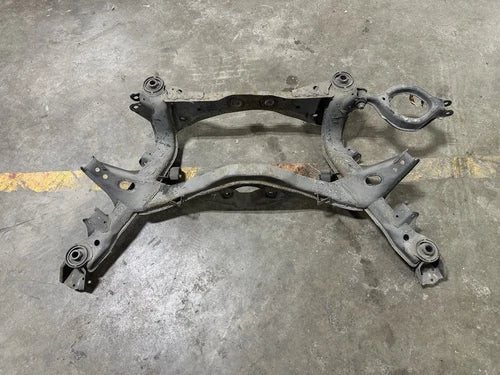 90-93 Nissan Fairlady Z32 RHD JDM OEM 2+2 Rear Subframe Crossmember used OEM rear subframe and crossmember