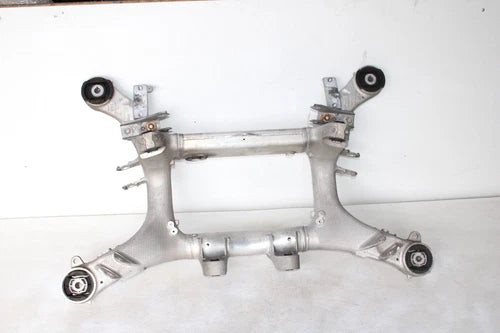 Rear Axle Carrier Subframe OEM BMW G30 M550iX 540i 530i M85iX 2017-2023 used OEM rear subframe and crossmember