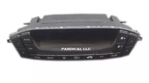 2007-2009 Acura MDX Sport Tech Automatic Climate AC Heater Temperature UNIT OEM used OEM climate control