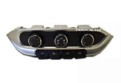 2016-2017 Kia Rio AC A/C Heater Climate Control Temperature Unit 97250-1W260 OEM used OEM climate control