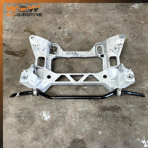 05-08 CHEVROLET CORVETTE C6 REAR SUBFRAME CROSSMEMBER & STABILIZER BAR OEM used OEM sway bar