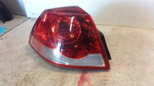 Driver Left Tail Light Base Fits 2008-2009 Pontiac G8 used OEM tail light