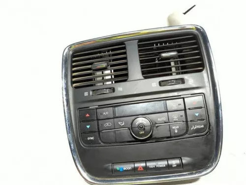 Temperature Heater/AC AC Control 2011-2020 Caravan Automatic Temperature OEM 19 used OEM climate control
