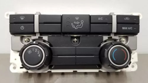2009 Ford Truck F-150 F150 AC Heater Climate Control Manual 9L34-19980-GB OEM 09 used OEM climate control