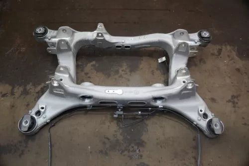 Rear Suspension Subframe Crossmember Undercarriage OEM Alfa Romeo Stelvio 2018 used OEM rear subframe and crossmember