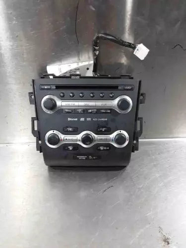 2011 2012 NISSAN MURANO Radio Receiver Control Heater Switch Temp Temperature 12 used OEM climate control