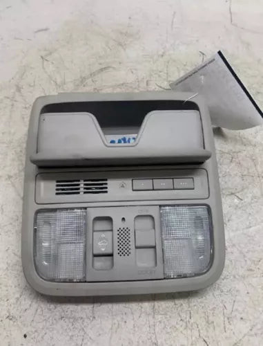 2009-2014 Acura TSX Roof Overhead Console Sunroof Gray used OEM console or armrest