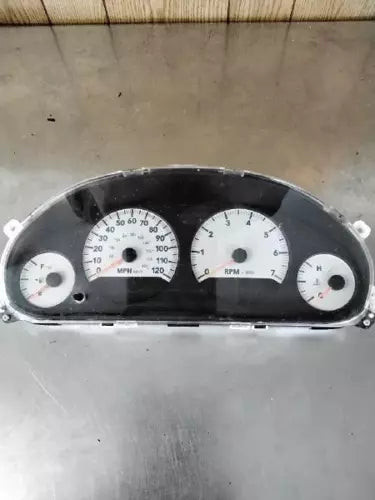 2006-2007 Dodge Caravan Speedometer Cluster with Tachometer MPH used OEM instrument cluster
