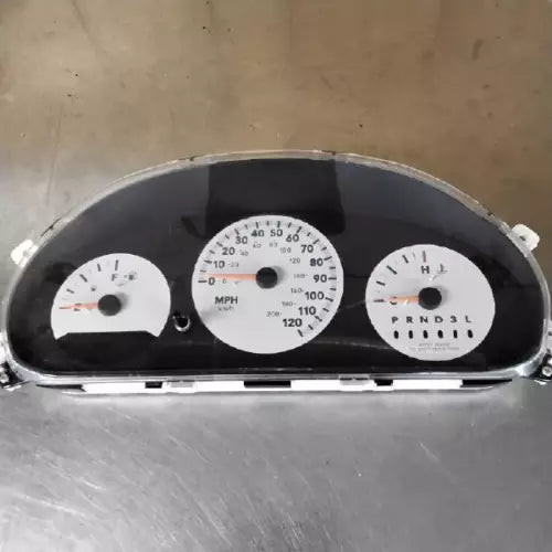 2006-2007 Dodge Caravan Speedometer Cluster Without Tachometer MPH used OEM instrument cluster