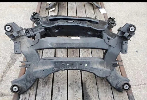 2004-2008 Chrysler Pacifica REAR Crossmember Subframe Engine Cradle OEM used OEM rear subframe and crossmember