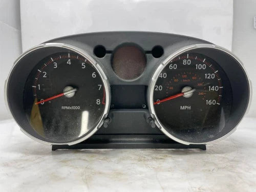 SPEEDOMETER INSTRUMENT CLUSTER GAUGES Nissan Rogue 2009 used OEM instrument cluster