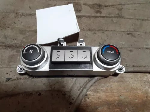 2007-2012 Hyundai Veracruz Rear Console AC Heater Climate Control Switch Temp used OEM climate control