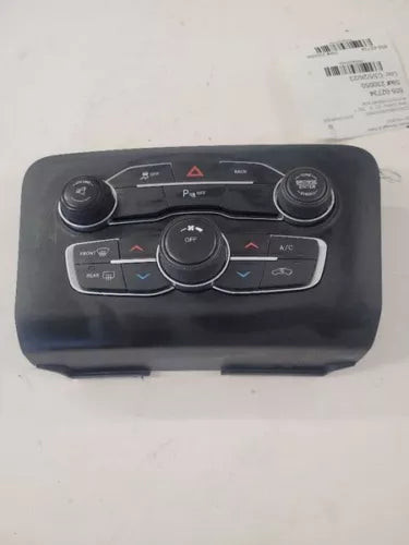 2015-2016 Dodge Charger AC Heater Climate Control Temperature OEM used OEM climate control