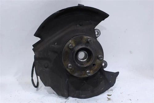 LEFT LH FRONT SPINDLE KNUCKLE Land Rover Range Rover 2003-2005 used OEM spindle or steering knuckle