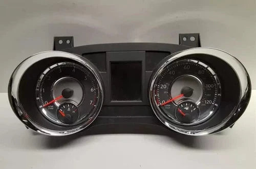 2014 Chrysler Town and Country MPH Speedometer Head Cluster Chrome OEM used OEM instrument cluster