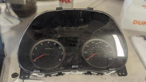 2012-2013 HYUNDAI ACCENT Speedometer Instrument Cluster Gauges used OEM instrument cluster
