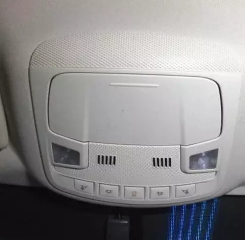 2015-2018 Ford Edge Overhead Roof Console Gray used OEM A/C compressor