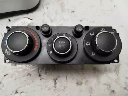 A/C Heater Climate Temperature Control Auto AWD MITSUBISHI ENDEAVOR 2006-2011 used OEM climate control