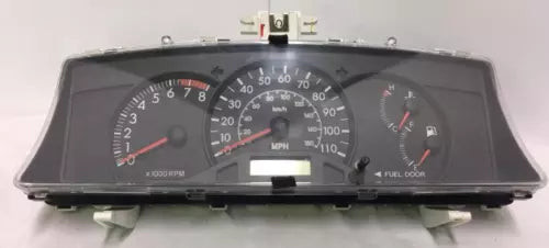 Speedometer Cluster Instrument Guage Black Face CE Fits 2003-2004 Toyota COROLLA used OEM instrument cluster