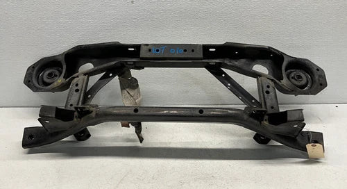 2010-2013 MAZDA 3 SEDAN FWD REAR SUPPORT CROSSMEMBER K-FRAME SUBFRAME OEM LOT010 used OEM subframe bracket and support