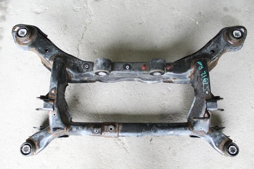 2010 VOLVO XC70 REAR CRADLE SUSPENSION SUB FRAME CROSSMEMBER OEM 08 09 10 used OEM rear subframe and crossmember