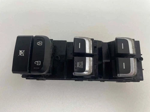 Front LH Driver Master Window Switch Fits 2017 - 2022 KIA SPORTAGE Used OEM used OEM window switch