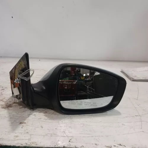 2011-2015 Hyundai Elantra Right Passenger Side View Door Mirror Heated Gray OEM used OEM side view mirror
