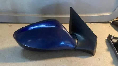 2011-2015 Hyundai Elantra Right Passenger Side View Door Mirror Heated Blue OEM used OEM side view mirror