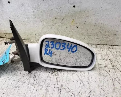 Passenger Right Side View Mirror Power Blue Fits 04-11 Suzuki SWIFT White used OEM side view mirror