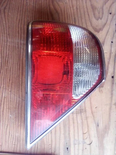 Driver Left Tail Light Chrome Bezel Fits 98-03 XJ8 used OEM tail light