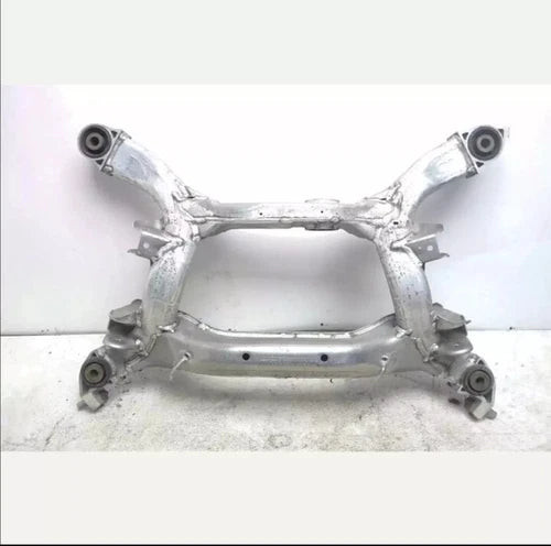 03 04 05 06 07 Nissan 350z 3.5L Rear subframe cradle Crossmember oem used OEM rear subframe and crossmember