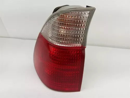 Driver Tail Light Quarter Panel Mounted Clear Lens Fits 00-03 BMW X5 used OEM tail light