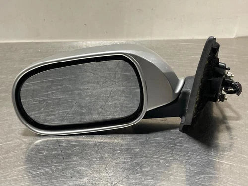 Driver Side View Mirror Power Non Heated Sedan Silver Fits 03-06 INFINITI G35 used OEM side view mirror