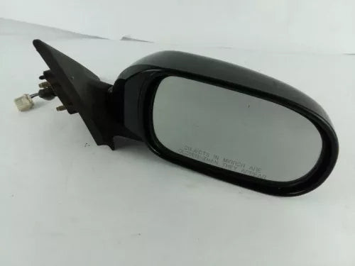 Passenger Side View Mirror Power Non Heated Sedan Black Fits 03-06 INFINITI G35 used OEM side view mirror