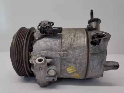 15-17 CHEVROLET EQUINOX 2.4L Air Conditioning AC Compressor Connector at Valve used OEM A/C compressor