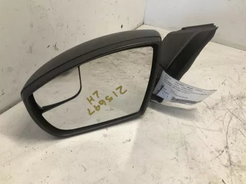 2015-2018 FORD FOCUS LH Driver Side View Mirror Power Black Textured Cap used OEM side view mirror